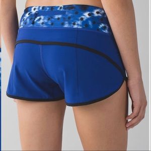 Lululemon Run: Speed Short *4-way Stretch Size 6